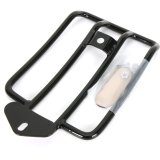 Bikers Choice 04-22 XL With Solo Seat Black Luggage Rack - Standard Models thumbnail 2