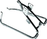 Bikers Choice 09-13 FLH FLT Chrome Saddlebag Support Bracket thumbnail 1