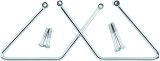 Bikers Choice 00-05 FXST 00-17 FLST Chrome Saddlebag Supports Pr thumbnail 1