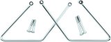 Bikers Choice 00-05 FXST 00-17 FLST Chrome Saddlebag Supports Pr thumbnail 2