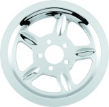 Bikers Choice 04-22 XL Chrome Belt Drive Pulley Cover thumbnail 2
