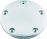 Bikers Choice 99-17 Twin Cam Chrome Domed Ignition Cover thumbnail 1