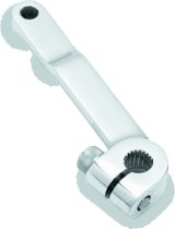 Bikers Choice 97-17 Big Twin (ex. M8) Chrome Transmission Shift Rod Lever thumbnail 1