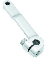 Bikers Choice 97-17 Big Twin (ex. M8) Chrome Transmission Shift Rod Lever thumbnail 2