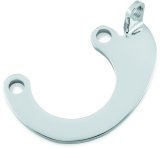 Bikers Choice Chrome Big Twin Mousetrap Eliminator Bracket thumbnail 2