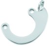 Bikers Choice Chrome Big Twin Mousetrap Eliminator Bracket thumbnail 3