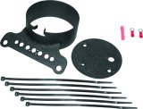 Bikers Choice 95-05 XL FXR Black Single Gauge Mount Replaces H-D 67053-95 thumbnail 1