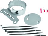 Bikers Choice 99-00 FXR 95-05 XL Chrome Single Gauge Mount Replaces H-D 67053-95 thumbnail 1