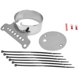 Bikers Choice 99-00 FXR 95-05 XL Chrome Single Gauge Mount Replaces H-D 67053-95 thumbnail 2