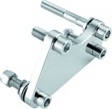 Bikers Choice 84-99 Chrome Caliper Mounting Bracket Kit 00-10 4 Piston Caliper to 84-99 thumbnail 2