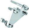 Bikers Choice 84-99 Chrome Caliper Mounting Bracket Kit 00-10 4 Piston Caliper to 84-99 thumbnail 3
