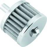 Bikers Choice Chrome 3/8 Inch Breather Filter With Bolt thumbnail 2