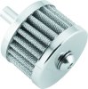 Bikers Choice Chrome 3/8 Inch Breather Filter With Bolt thumbnail 3