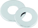 Bikers Choice 49-13 FL 84-17 FSXT/FLST 80-05 Wide Glide Dust Shields H-D 48361-80/48365-48A thumbnail 1