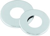 Bikers Choice 49-13 FL 84-17 FSXT/FLST 80-05 Wide Glide Dust Shields H-D 48361-80/48365-48A thumbnail 2