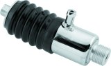 Bikers Choice 87-99 FXST FXR Chrome Rear Master Cylinder Replaces H-D 42446-87C thumbnail 2