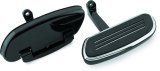 Bikers Choice 93-Up Touring Passenger Floorboards Replaces H-D 50378-07 Black thumbnail 2