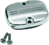 Bikers Choice 08-Up Touring Chrome Master Cylinder Cover thumbnail 1