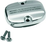 Bikers Choice 08-Up Touring Chrome Master Cylinder Cover thumbnail 2