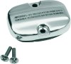 Bikers Choice 08-Up Touring Chrome Master Cylinder Cover thumbnail 3