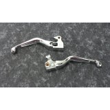 Bikers Choice 04-13 XL Chrome Slotted Lever Set thumbnail 1