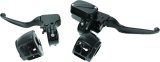 Bikers Choice 15-17 Softail Black Handlebar Control Kit 1/2 Inch Bore Single Disc thumbnail 1