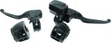 Bikers Choice 15-17 Softail Black Handlebar Control Kit 1/2 Inch Bore Single Disc thumbnail 2