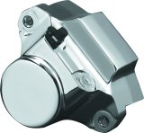 Bikers Choice 84-99 Big Twin Chrome Rear Caliper Assembly W/Pads Replaces H-D 44050-87 thumbnail 2