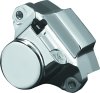 Bikers Choice 84-99 Big Twin Chrome Rear Caliper Assembly W/Pads Replaces H-D 44050-87 thumbnail 3