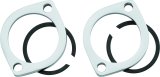 Bikers Choice 84-Up Big Twin / 86-22 XL Chrome Exhaust Flange Kit thumbnail 1