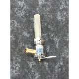 Bikers Choice Chrome Hex Petcock 22MM Right Outlet thumbnail 1