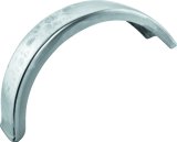 Bikers Choice Rear 6 Inch Bobbed Flat Fender Raw Custom Use thumbnail 1
