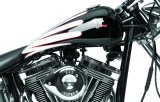 Bikers Choice 84-99 Softail 1 Piece stretched 4.2 Gallon Fuel Tank Custom thumbnail 3