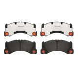 Brembo Porsche Front Premium Low-Met Prime Ceramic Brake Pad thumbnail 2