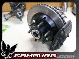 Camburg Ford Ranger 2wd 89-97 I-beam Race Spindle & 2.0 Front Hub Upgrade Kit thumbnail 5
