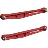 Camburg Ford Ranger Raptor 24-25 KINETIK Series Rear Billet Lower Trailing Arm Kit (RED) thumbnail 1