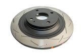 DBA 01-05 MX-5 Miata Sport Suspension / 04-05 w/ MazdaSpeed Turbo Rear Slotted 4000 Series Rotor thumbnail 1