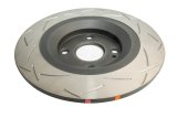 DBA 01-05 MX-5 Miata Sport Suspension / 04-05 w/ MazdaSpeed Turbo Rear Slotted 4000 Series Rotor thumbnail 2