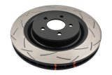 DBA 01-05 MX-5 Miata Sport Suspension / 04-05 w/ MazdaSpeed Turbo Rear Slotted 4000 Series Rotor thumbnail 6
