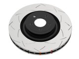 DBA 2022 Toyota GR Corolla / 2020 Toyota GR Yaris Rear Slotted 4000 Series Rotor thumbnail 1