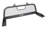 Deezee Universal Cargo Management Cab Rack - Txt Blk Mesh thumbnail 1
