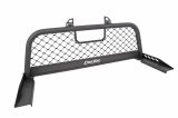Deezee Universal Cargo Management Cab Rack - Txt Blk Mesh thumbnail 2