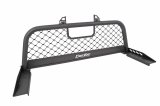 Deezee Universal Cargo Management Cab Rack - Txt Blk Mesh thumbnail 3