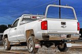 Deezee 15-23 Chevrolet Colorado Cargo Management Rear Rack - Silver thumbnail 4