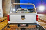 Deezee 15-23 Chevrolet Colorado Cargo Management Rear Rack - Silver thumbnail 6