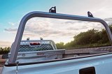 Deezee 15-23 Chevrolet Colorado Cargo Management Rear Rack - Silver thumbnail 9