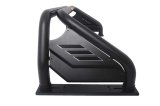 Dee Zee Louvered Sport Bars DZ 960050B Headache Racks and Window Guards, Bar, Steel, Black Powdercoat, Chevrolet, Ford, GMC, for Nissan, Toyota, Each thumbnail 4