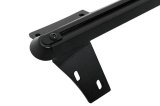 Dee Zee Auxiliary Light Mount Brackets DZ 4446JK Bracket, A-Pillar, Fog/Driving Lights, Steel, Black Textured, Jeep, JK, Pair thumbnail 2