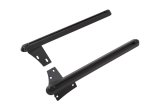 Dee Zee Auxiliary Light Mount Brackets DZ 4446JK Bracket, A-Pillar, Fog/Driving Lights, Steel, Black Textured, Jeep, JK, Pair thumbnail 3