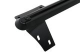 Dee Zee Auxiliary Light Mount Brackets DZ 4446JK Bracket, A-Pillar, Fog/Driving Lights, Steel, Black Textured, Jeep, JK, Pair thumbnail 5